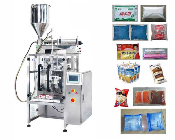 automatic fruit juice packing machine