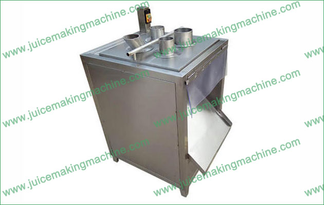 Banana chips cutting machine