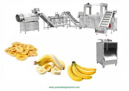 Banana Chips Production Line
