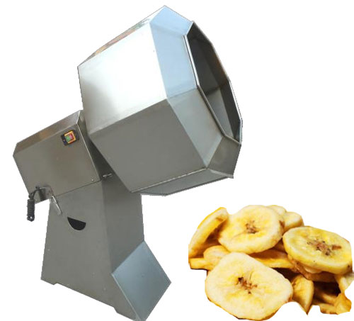 banana chips seasoning machine