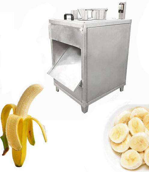 banana chips slicing machine