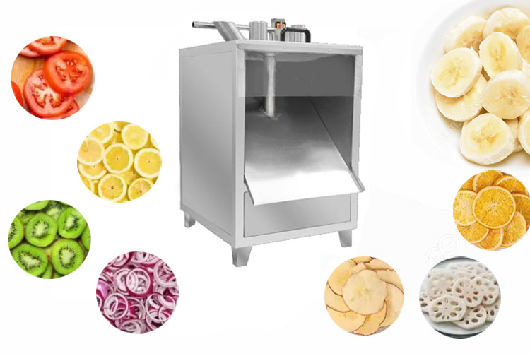 banana chips slicing machine