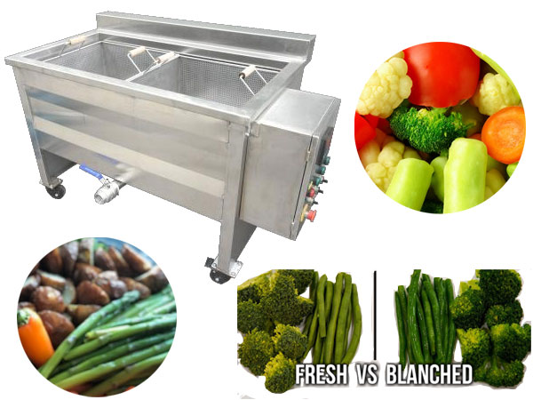 basket blanching machine