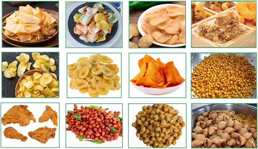 Batch fryer applications