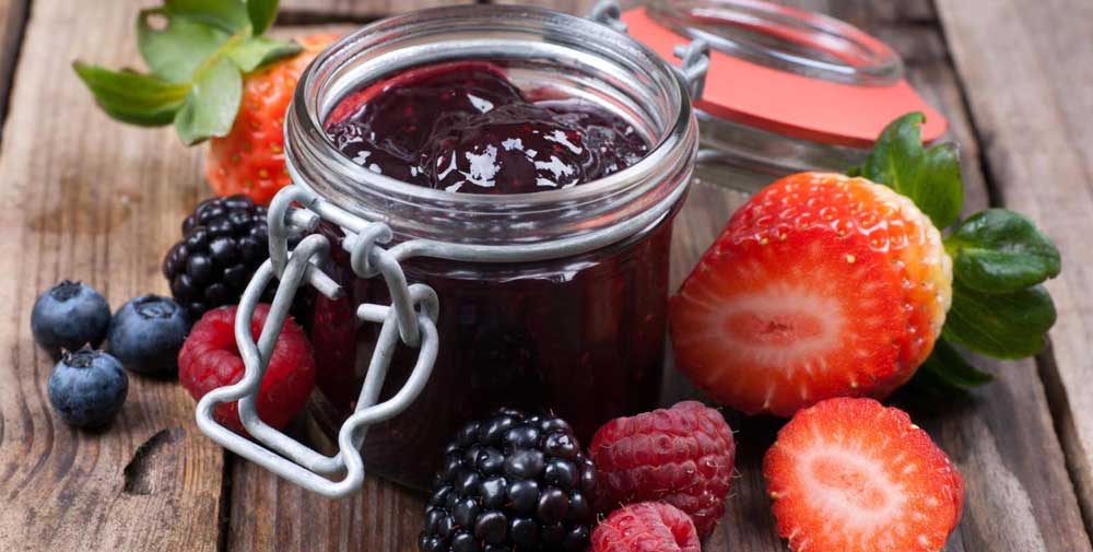 Berry jam
