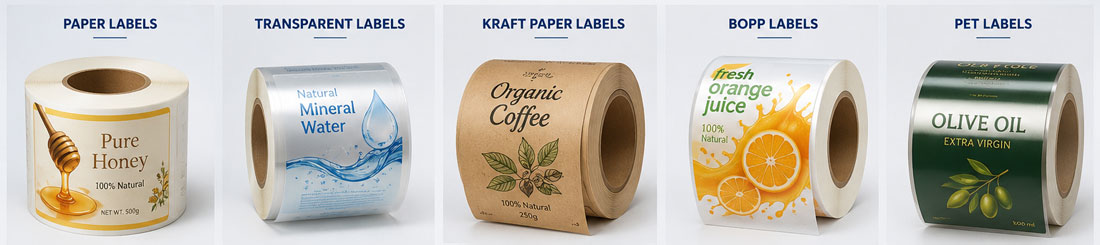 label material available