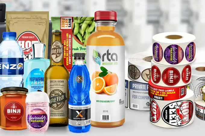 beverage labels