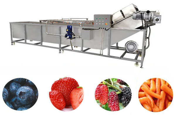 Bubble type washing machine