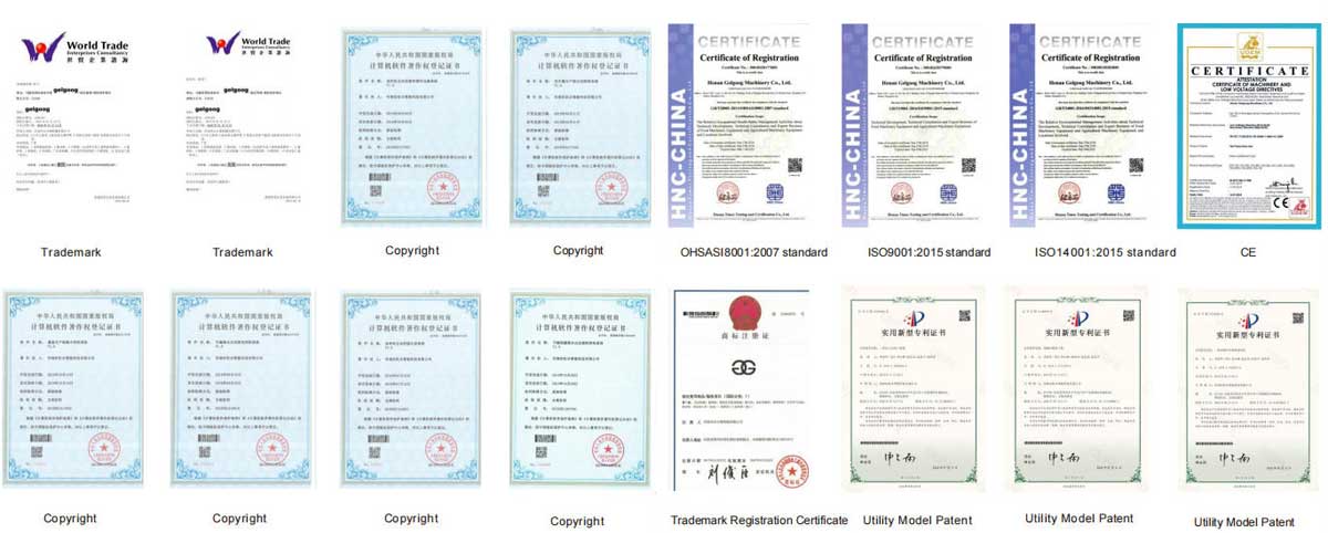 Our certification