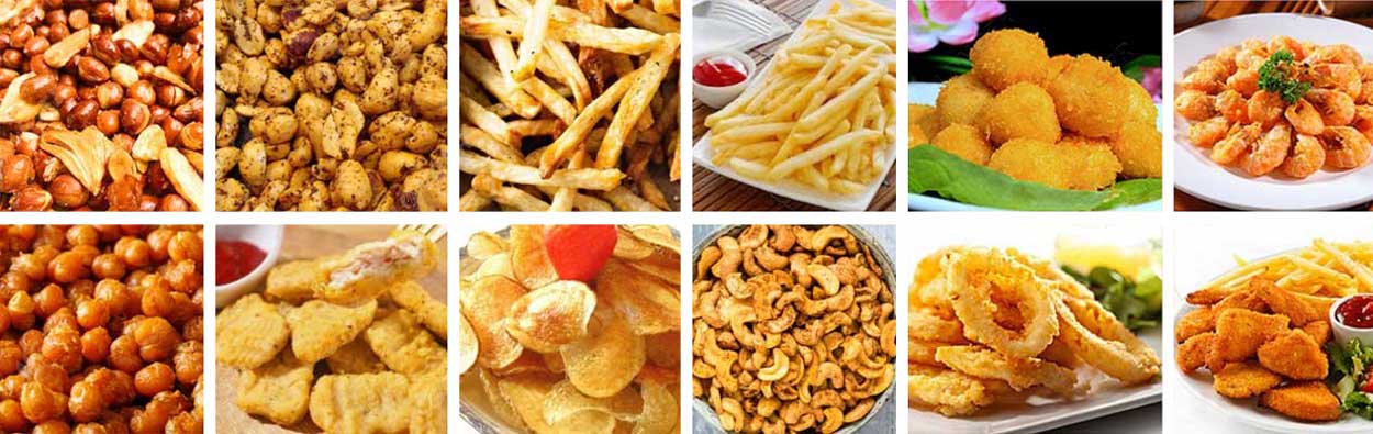 Chip fryer application