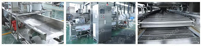 chips fryer machine factory