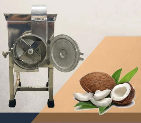 Coconut automatic cutting machine