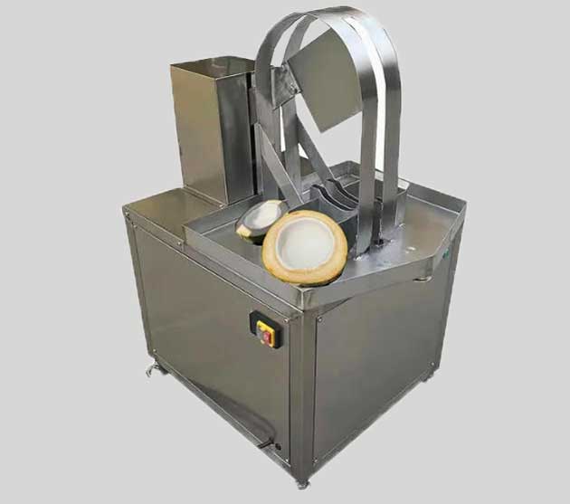 coconut cutting machine