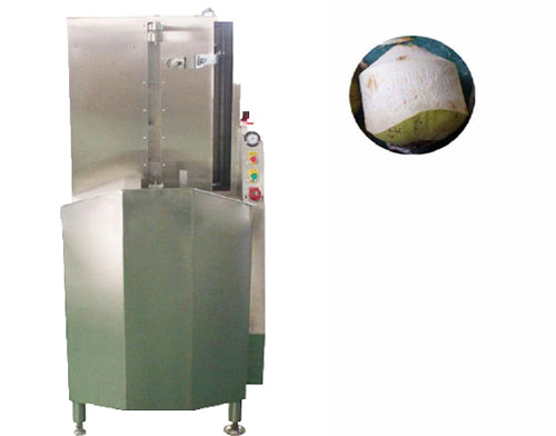 coconut peeling machine