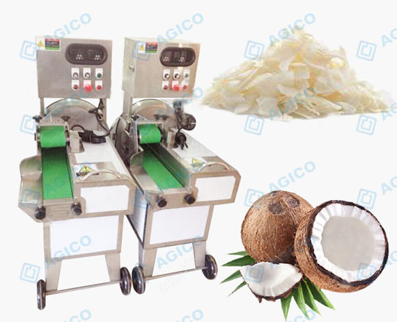Coconut Chips Cutting Slicing Machine
