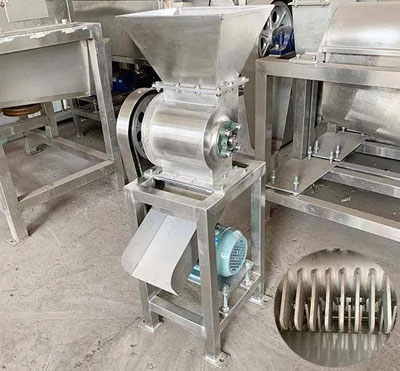 Colloid grinder details