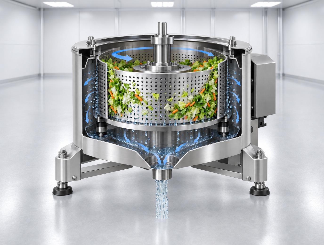 Automatic Garlic Peeler Machine