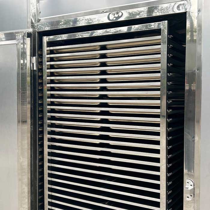 Commercial food dehydrator trays