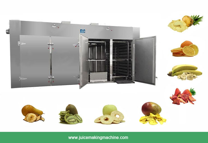 Commercial food dehydrator