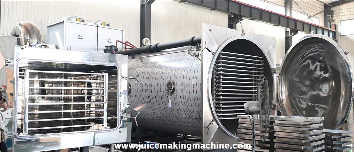commercial freeze dryer