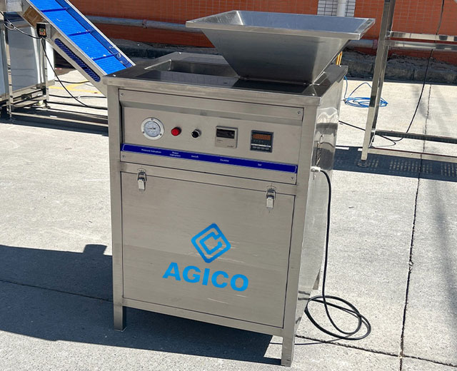 commercial onion peeler