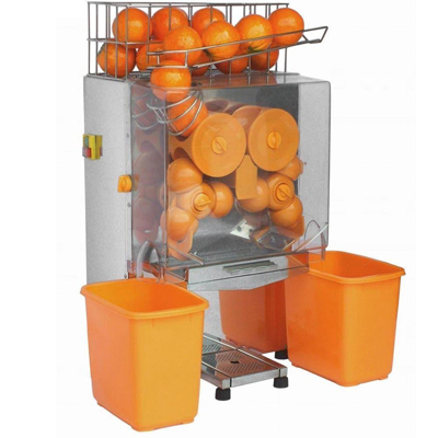 Commercial orange juice squeezer machine