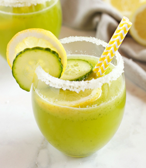 cucumber lemonade