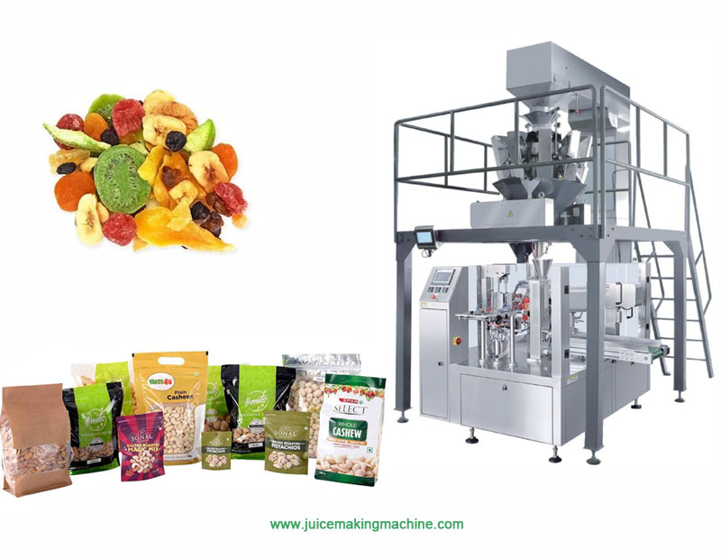 dry fruit packing machine