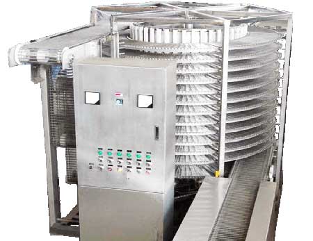 electric control box of spiral freezer