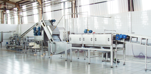 factory fruit juice machinery