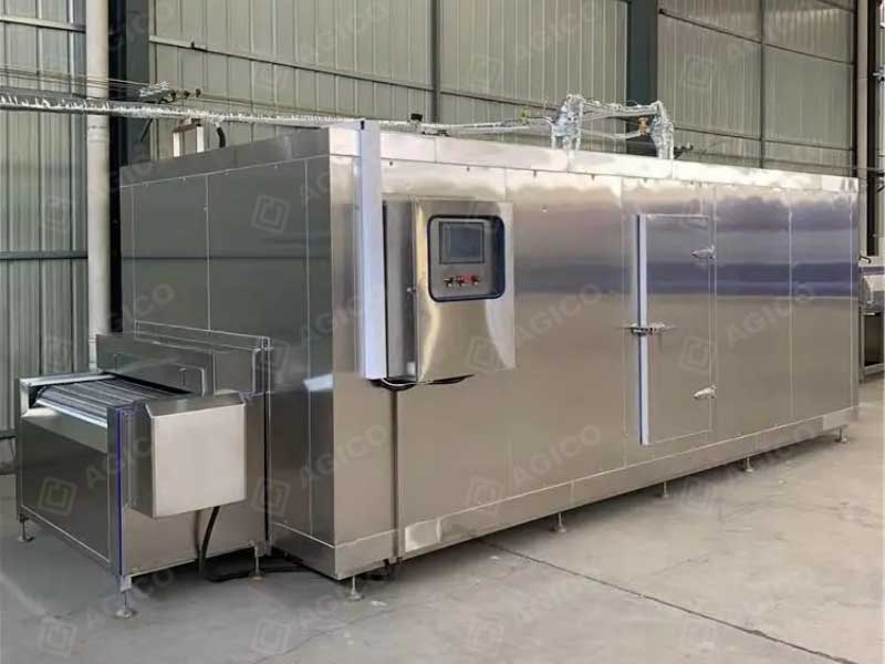 Final tunnel freezer for sale