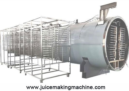 food  freeze drying machine