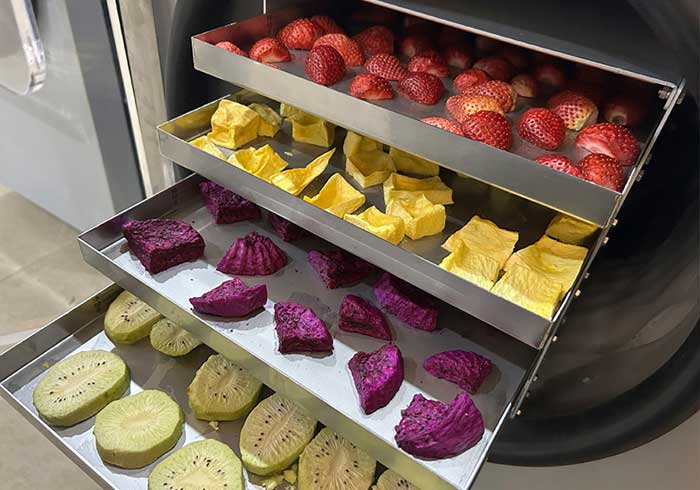 freeze dried fruits