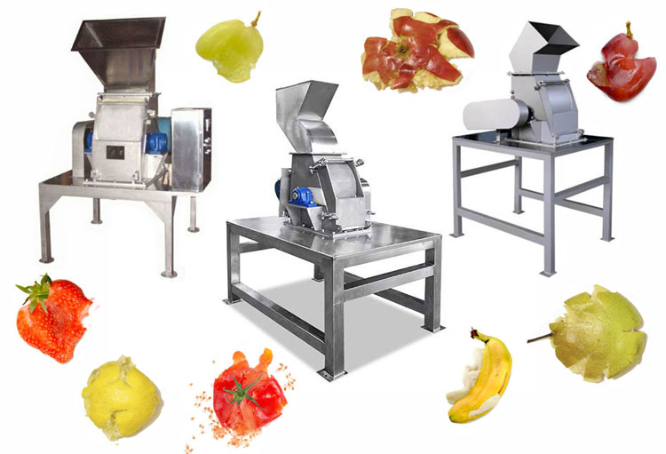 Fruit crusher machine grinder machine