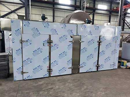 Fruit Drying Oven Surface Protection