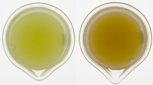 fruit juice degradation