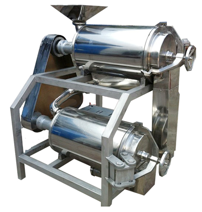 fruit pulp extraction machine