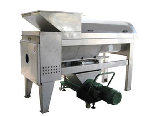 grape destemmer extractor