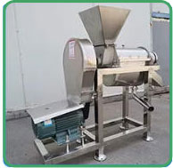 Hammer fruit crusher