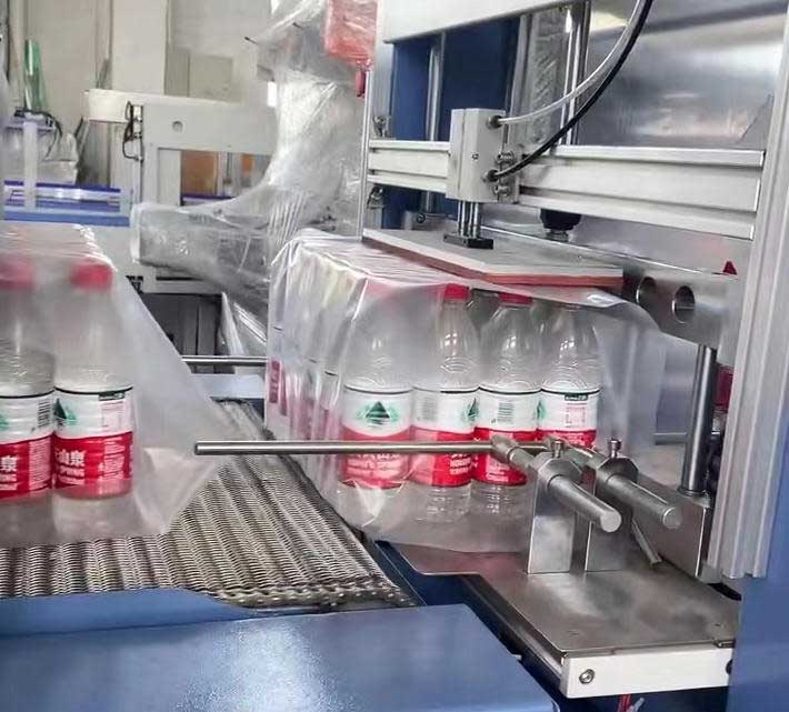 Advanced heat sealing and cutting structure