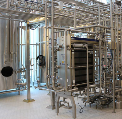 high temperature short time pasteurizer