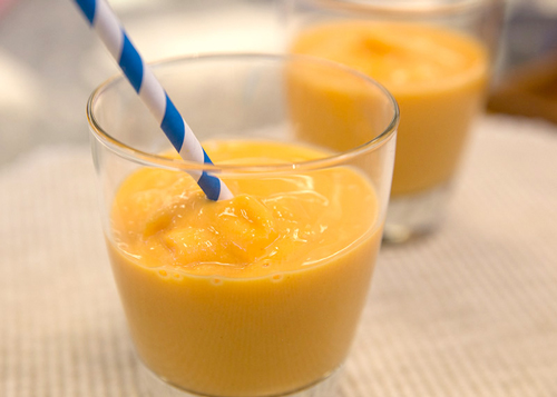 honey mango juice