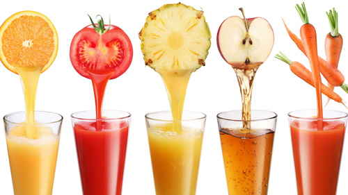 identify fruit juice quality