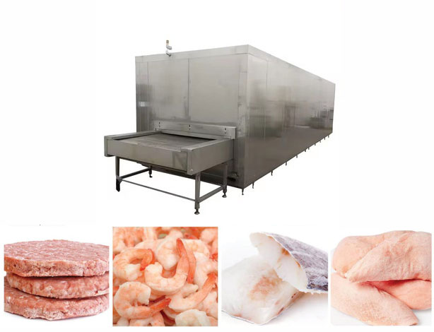 impingement tunnel freezer