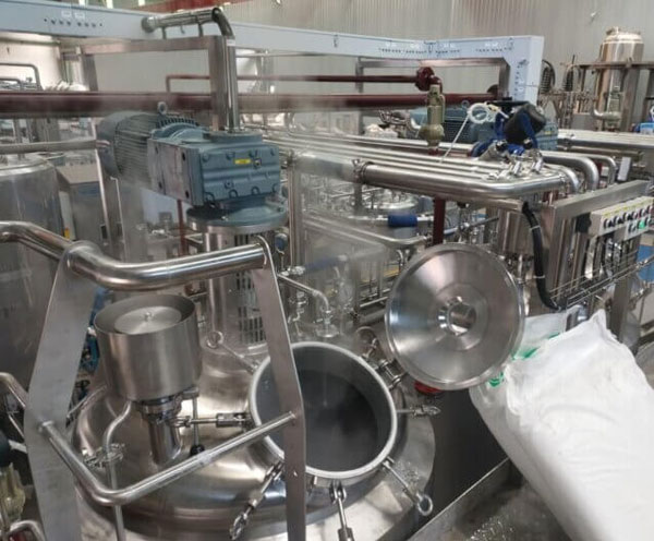 jam cooking kettle vacuum concentrator