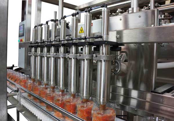 jam filling system