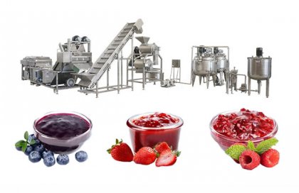 Jam Processing Equipment