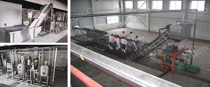 Jam making equipment project