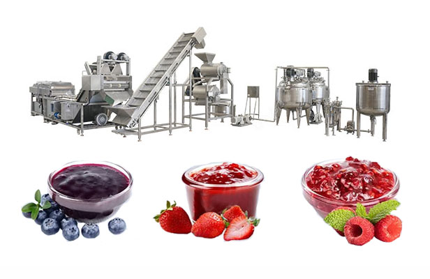 Jam making machine