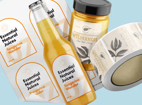 beverage labels